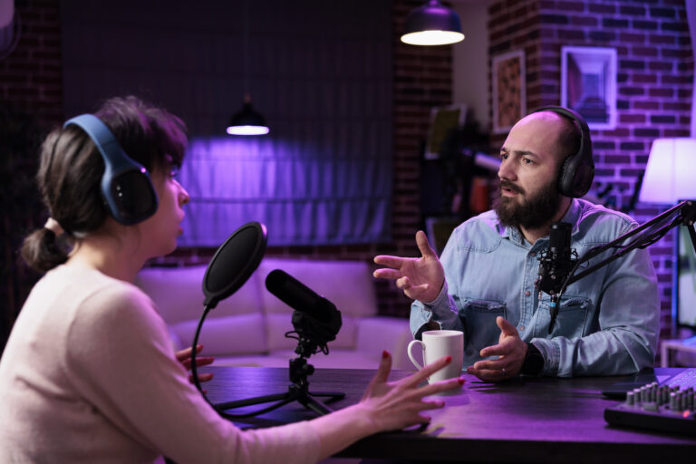 Podcast-studio
